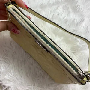 COACH Patent Leather Signature Wristlet thumbnail 6