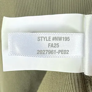 Like New Madewell Puff Sleeve Henley Knit Top Faded Olive Size Medium thumbnail 8