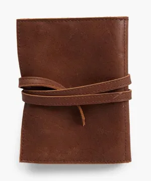 Leather Jewelry Roll Whiskey Able thumbnail 1