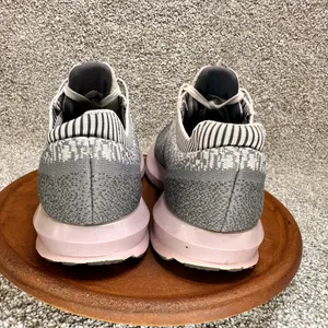 Brooks Women's Athletic Shoes - Gray and Pink thumbnail 4