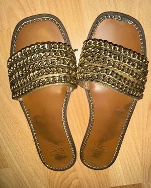 INC Chain Style Sandals thumbnail 1