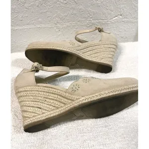 Liz Claiborne Wedge Platform Ankle Strap Women's Shoes Size 10M thumbnail 10