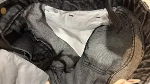 Levi’s girlfriend shorty shorts 14 reg black thumbnail 1