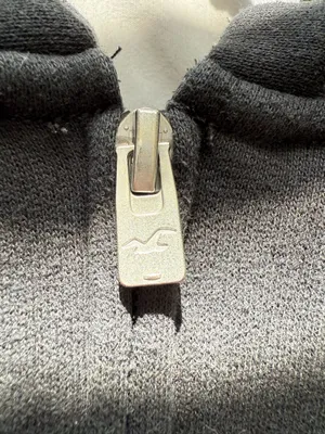 Cropped Hollister Zip-Up Hoodie thumbnail 4