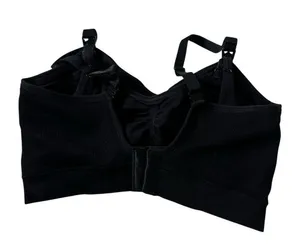 Kindred Bravely Black Nursing Bra w/ Extender Women Size Large | 51-40 thumbnail 2