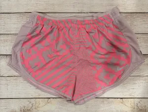 Nike DRI-FIT Women's Elastic Waist Lined Athletic Running Shorts Size Medium thumbnail 1