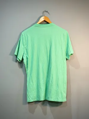 Mint Green Old Navy Soft Washed S/S Tee Size L EUC thumbnail 4