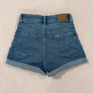 American Eagle High-Waisted Denim Shorts thumbnail 4