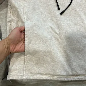 Varley pullover mock neck drawstring sweatshirt with kangaroo pocket thumbnail 7