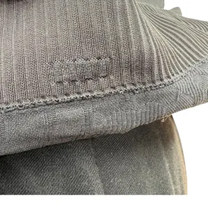 Lululemon Rest Less Pullover Long Sleeve Textured‎ Black Size 10 thumbnail 12