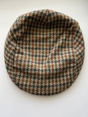 Houndstooth Paper Boy Cap thumbnail 1