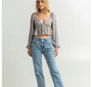 Tilly's Low Back Puff Sleeve Top thumbnail 3