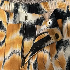 NWT Free People Bali Wild Child Pleated Pants Sz M thumbnail 4