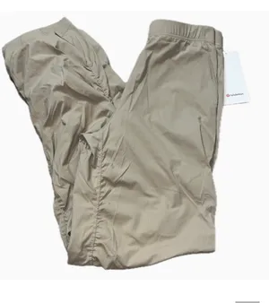 Lululemon Dance Studio Slim Fit HR Flare Pant Sheer Oak M NWT thumbnail 4