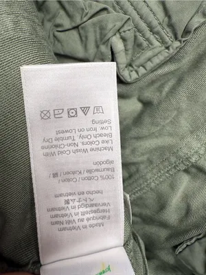 J.Crew women's Large  Olive green Drawstring Utility Pants thumbnail 6
