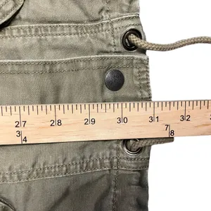 Eddie Bauer Womens Army Green Cargo Pocket Jacket Size Small thumbnail 9