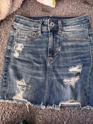 American eagle Jean skirt  thumbnail 1