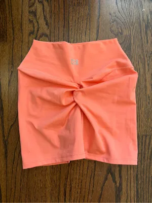 CSB shorts Orange thumbnail 3