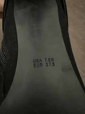Macy's Black Boots thumbnail 5