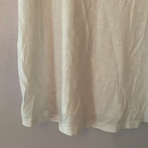 SPANX White V-neck T-Shirt 100% Pima Cotton Minimalist Basic Tee Women's size 3X thumbnail 4