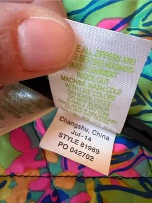 Lilly Pulitzer Getaway Black Quilted Vest Floral Lining Gold Hardware L thumbnail 8