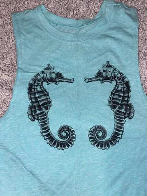 Tokyo Darling Seahorse Tank XS thumbnail 2