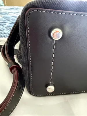 Coach Willow 24 Black Denim thumbnail 3
