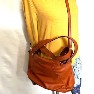 Relic Y2K Cognac Crossbody Satchel Bag Boho Indie Sleaze 70 Inspire Faux Leather thumbnail 7