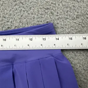 Lululemon Side Pleat High Rise Tennis Skirt Skort Charged Indigo Women's 6 thumbnail 8