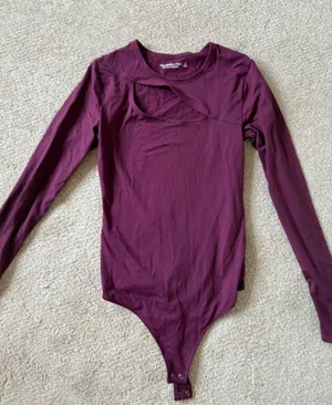 Abercrombie Cut-Out Bodysuit thumbnail 1