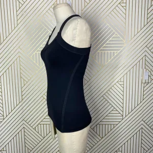 Lululemon Push Your Limits Tank Top‎ in Solid Black Size US thumbnail 6