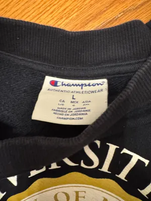 Notre Dame Champion Crewneck thumbnail 2