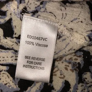 En creme large boho floral romantic tunic/dress thumbnail 8