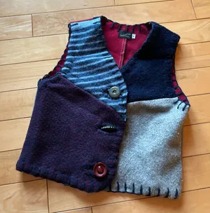 Babazuzu Wool Vest Multiple thumbnail 1