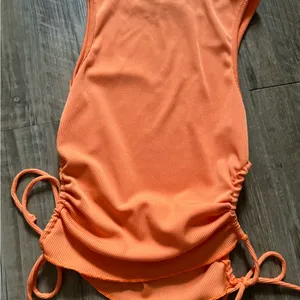 Princess Polly Samara Orange Top 2 thumbnail 3