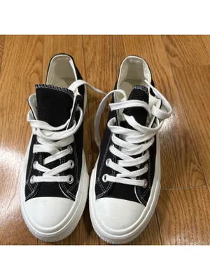 Size 8M Women’s Shoes Sincerely Jules Vina Black & White thumbnail 5