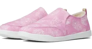 NWOT Vionic Womens 8.5 Malibu Slip on Sneaker Pink thumbnail 1