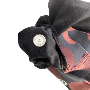 Lululemon Energy Bra Size 4 Heritage 365 Camo Smoky Red Night Sea Multi #W2BHES thumbnail 4