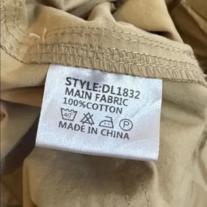 BY.DYLN Lexi Cargo Pants in light khaki S NWT thumbnail 6
