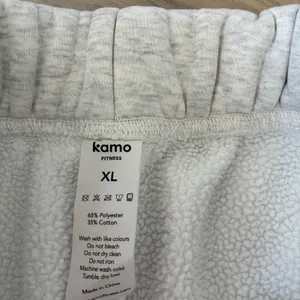 Kamo Fitness Sweat Shorts‎ Heather Grey Lounge Athleisure Size XL thumbnail 4