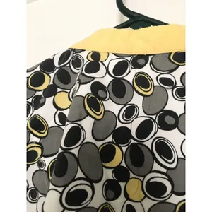 Healing Hands Printed Scrub Uniform Top Nurse Medical Women's Size M thumbnail 9