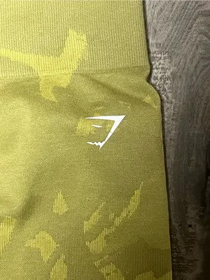 Gymshark Adapt Camo Seamless Leggings Savanna Green Medium M thumbnail 2