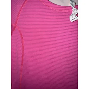 Lululemon 2‎ Silver Lining SS Shirt Pinkelicious Parfait Pink Silverescent thumbnail 3