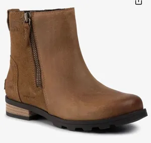 Sorel brown leather Chelsea boots size 6 thumbnail 1