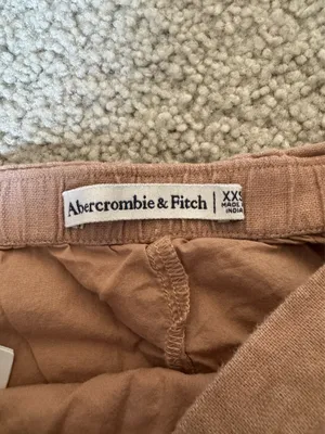 Abercrombie & Fitch Mini Tan Skirt thumbnail 3