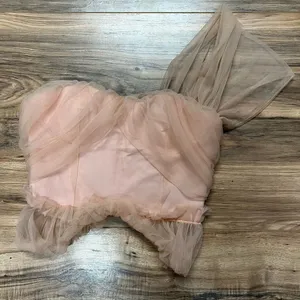 Revolve Marnie Top in Champagne Pink NBD xs thumbnail 9