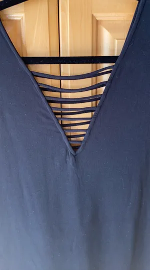 American Eagle Soft & Sexy Black Tee thumbnail 5