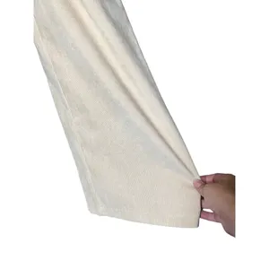 Nasty Gal Corduroy Cream Zip Up‎ Jumpsuit Size 6 thumbnail 5