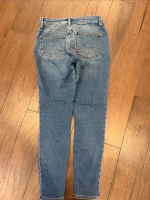 J. Crew Light Blue Stretch Skinny Jeans Size 27 - C70-017 thumbnail 5