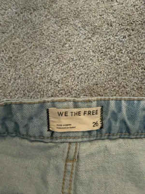 Free People Jeans We The Free thumbnail 2